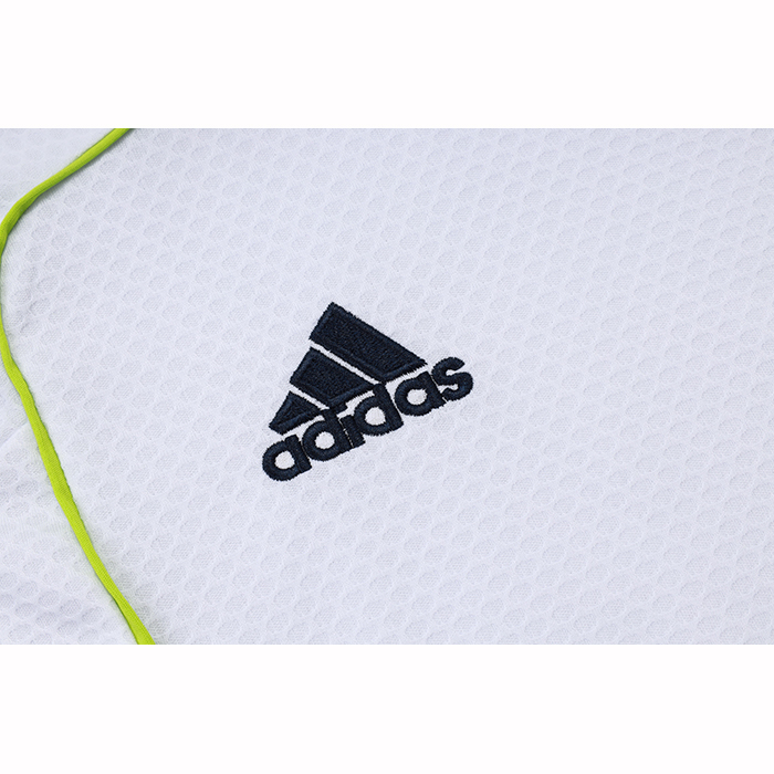 Chandal del Real Madrid Manga Corta 25-26 Blanco - Pantalon Corto